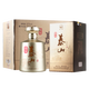 泰山牌濃香型白酒 儒風(fēng)泰山 五岳獨(dú)尊 固態(tài)法釀造白酒 52度整箱500ml*6瓶
