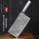 譚鐵匠譚鐵匠手工鍛打菜刀67層大馬士革菜刀刀具家用全鋼切片刀桑刀廚刀