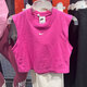 耐克（NIKE）背心女裝夏季新款戶(hù)外健身運動(dòng)服透氣休閑圓領(lǐng)無(wú)袖T恤 AR3204-623火龍果色 M