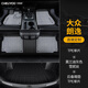 車(chē)麗友 適用于大眾朗逸腳墊08-24款plus全大包圍專(zhuān)用環(huán)保無(wú)異味tpe車(chē)墊 【雙層套裝】深空灰雪妮絲款+尾箱墊