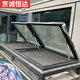 屋頂樓屋采光井樓梯口電動天窗鋁合金平移推拉斜屋頂手動天窗定制 大開口加厚款58*78手動天窗