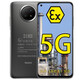 小米紅米Redmi Note 9 5G 4800萬超清三攝 防爆智能手機(jī) 化工廠礦用本安型防爆 防爆定制版（帶防爆證書） 6GB+128GB