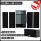 艾魯鉑格 IBALL臺(tái)式電腦音響超重低音炮電視客廳K歌藍(lán)牙有源5.1音箱大功率 家用 5.1/IBALL-S2【三分頻十五單元】