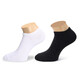 紐菲奧納 襪子男船襪薄款隱形襪 男士棉襪運動(dòng)透氣白色短襪 低腰淺口低幫短筒棉襪 5白色5深灰
