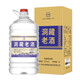 瀘旗高粱酒濃香型純糧食白酒  桶裝泡酒白酒 52度 5L 1桶 洞藏老酒