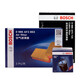 博世(BOSCH)濾清器套裝機油濾帶碳空調(diào)濾空氣濾(日產(chǎn)藍鳥/軒逸/騏達/英菲尼迪ESQ 1.6)