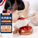 LC LIVING胖東來同款相思木碗泰國進口實木湯碗飯碗餐具無漆寶寶碗兒童碗 整木兒童碗12.5x12.5X5cm