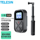 TELESIN適配gopro12 13遙控器Gopro11 10 9運(yùn)動相機(jī)機(jī)身遙控器hero8機(jī)身配件 藍(lán)牙遙控 控制開關(guān)機(jī) T10遙控器+M款自拍桿