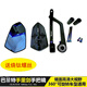 ROA巴風(fēng)特手把鏡九號Mz/M95/N85手里劍后視鏡uqi+F400T極核AE4通用款 （燒鈦螺絲） 巴風(fēng)特手把鏡