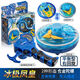 躍越爆甲戰陀2赤焰龍騎兒童拉線(xiàn)陀螺玩具超變戰陀雙層合金旋轉坨螺 冰極鳳凰-升合金陀螺