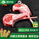 塞爾木圖年貨內(nèi)蒙羔羊排法式羊排原切戰(zhàn)斧羊排法切小羊排寶寶羊排新鮮法排 法式羊排 3斤