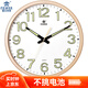 POWER霸王夜光鐘表客廳掛鐘現(xiàn)代簡(jiǎn)約掛表石英時(shí)鐘40cmBW23012ALT