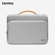 tomtoc電腦包15.6英寸游戲筆記本包大容量適用于聯(lián)想拯救者華碩ROG惠普 【手提款】灰色 15.6英寸