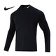 耐克（NIKE）官方網(wǎng)長袖男士春季新款高領(lǐng)圓領(lǐng)彈力健身衣青年緊身衣打底衫t恤 FB8516-010/DRI-FIT POR 2XL /185/100A