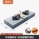 百媛雙面沙發(fā)創(chuàng  )意辦公室接待會(huì )客沙發(fā)異形背靠背培訓機構休閑休息區 組合9