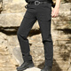 S.archon 執政官夏季戶(hù)外彈力速干長(cháng)褲戰術(shù)褲男薄款透氣快干工裝褲登山褲 黑色夏季 XXL碼180-200斤