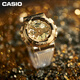 卡西歐（CASIO）G-SHOCK 龍年冰川金小鋼炮系列時尚男表運動防水手表GM-110SG-9A GM-110SG-9APR