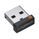 羅技（Logitech）鼠標鍵盤(pán)USB Unifying優(yōu)聯(lián)接收器 Bolt USB穩定適配器 無(wú)線(xiàn)鼠標鍵盤(pán)電腦配件信號傳輸器 Unifying優(yōu)聯(lián)接收器
