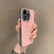 宇竹適用蘋(píng)果16promax手機殼全包鏡頭豹紋蘋(píng)果16新款iphone15promax簡(jiǎn)約風(fēng)高級感13防摔14Pro小眾12女 電鍍全包鏡頭-粉色豹紋 iPhone 16 Pro Max