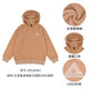 匹克（PEAK）泰迪絨衛衣套頭衫新款純色上衣?lián)u粒絨男女同款學(xué)生百搭保暖情侶裝DF634361（連帽-卡其色）L