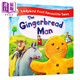 英文原版繪本 Gingerbread Man 姜餅人故事書 Ladybird經(jīng)典兒童文學(xué)童話故事書