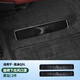 RosyClouds適用奧迪A4LA3A5Q3Q5LA6LQ7后排空調(diào)出風(fēng)口罩改裝車內(nèi)裝飾小配件 金屬-黑鈦【18-25款Q5L/轎跑】一對(duì)裝
