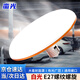 蠻光 飛碟燈三防led燈泡節(jié)能大功率超亮車間停車場過道照明E27螺口螺旋