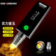 翰光照玉石手電筒專業(yè)看翡翠珠寶強(qiáng)光超亮充電專用文玩鑒定工具小口徑 F101-單光源/帶十字激光