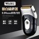 華爾華爾新款2910油頭增白器2911發(fā)廊專(zhuān)推白光頭2909剃須刀業(yè)油頭推剪 2910黑色 假一賠十