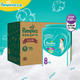 幫寶適（Pampers）綠幫 清新幫 拉拉褲 嬰兒尿不濕成長(cháng)褲 綠幫XL136片