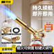 TANXIANZHE全銅噴火槍卡式氣罐噴槍頭點火器家用噴火搶燒豬毛神器噴燈高溫 【多功能噴火槍】+2瓶氣