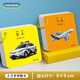 cindybaby寶寶認知卡片兒童識字玩具幼兒園啟蒙教育認字有圖早教書(shū) 交通工具/生活用品