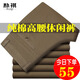 樸祺秋冬厚款中老年高腰寬松深襠免燙商務(wù)長(cháng)褲男士純棉直筒休閑褲男褲 卡其色 【春秋厚款】 33 碼2尺6腰圍