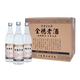 全德老酒46度 濃香型白酒 糧食酒 46%vol 500mL 6瓶 /箱
