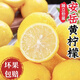 鮮友季安岳黃檸檬蜜雪蜂蜜檸檬水精選一級果鮮檸檬源頭直發(fā)單果獨立包裝 1斤小果（單果50-80g）透明袋