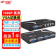 邁拓維矩（MT-viki） VGA切換器2進(jìn)1出4進(jìn)1出8進(jìn)1出 1080P高清 筆記本臺式電腦連接顯示器電視投影儀視頻轉(zhuǎn)換器共享器 MT-15-4CF 4口 四進(jìn)一出