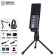 伯倫貝爾BL520X-USB電容麥克風(fēng)有聲書錄音小說喜馬拉雅專業(yè)配音手機(jī)電腦話筒朗誦旁白解說播音設(shè)備 【錄音配音推薦】配懸臂支架+鐵三角M20X耳機(jī)