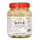 蘭香緣安徽特產(chǎn)銅陵生姜脆嫩姜頭新鮮姜醋泡姜甜生姜鹽水無蔗糖咸生姜塊 【無蔗糖鹽水味】精品嫩姜頭1瓶