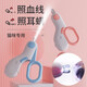 華元寵具（hoopet）寵物帶燈指甲剪照血線貓咪狗狗專用指甲鉗新手防出血指甲刀小型犬 兩用指甲剪 藍(lán)【照血線 照耳螨】