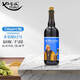 圣伯納（StBernardus）比利時(shí)進(jìn)口精釀啤酒圣伯納白啤三料12號(hào)圣誕修道院風(fēng)格大瓶750ml 圣伯納12號(hào)啤酒750mL 單瓶