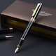 HERO英雄鋼筆 88貴族門(mén)黑色皮紋工藝銥金筆 墨水筆 男士高端商務(wù)禮品禮物 禮盒送禮 免費刻字 黑色皮紋 0.5mm