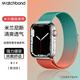watchbond 適用蘋(píng)果手表表帶apple iwatchS9米蘭尼斯ultra2/S8/7/6/5/SE/4/3漸變金屬男女士款表帶配件49mm