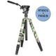 英諾瑞（INNOREL） 迷彩碳纖維三腳架單反相機專(zhuān)業(yè)多功能攝影攝像機球臺液壓云臺拍鳥(niǎo)支架可轉獨腳架 RT85CG迷彩腳架+F60液壓云臺