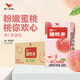 統一 蜜桃多飲料小包裝125ml*24盒/箱（包裝隨機發(fā)貨）