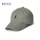 Polo Ralph Lauren 拉夫勞倫 男女同款 經(jīng)典款棉質(zhì)棒球帽RL51386 020-灰色 ONE