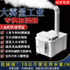 康伯龍烤煙回潮超聲波工業(yè)加濕器大霧量紡織降塵除靜電大型車間噴霧工廠用商用蔬菜保鮮霧化噴霧貼膜增濕 機(jī)械版10kg耗水出霧量/h全自動抽水75mm單管