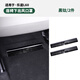 展沛適用樂道L60改裝座椅下出風(fēng)口罩車內(nèi)裝飾用品空調(diào)防塵蓋汽車配件 【座椅下出風(fēng)口罩2件】黑鈦