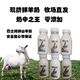 I現擠鮮羊奶 純羊奶巴氏 牧場(chǎng)直發(fā)孕婦兒童老人補鈣鐵鋅養脾胃 10斤(共20瓶)收到請冷凍