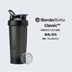 Blender Bottle 蛋白粉搖搖杯運動水杯 大容量塑料杯帶刻度健身便攜攪拌男士女生 經(jīng)典款V2黑色800ml