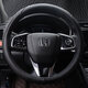 瑪趣適用東風(fēng)本田crv方向盤(pán)套真皮思威CR-V汽車(chē)把套免手縫2026款24款 炫酷黑